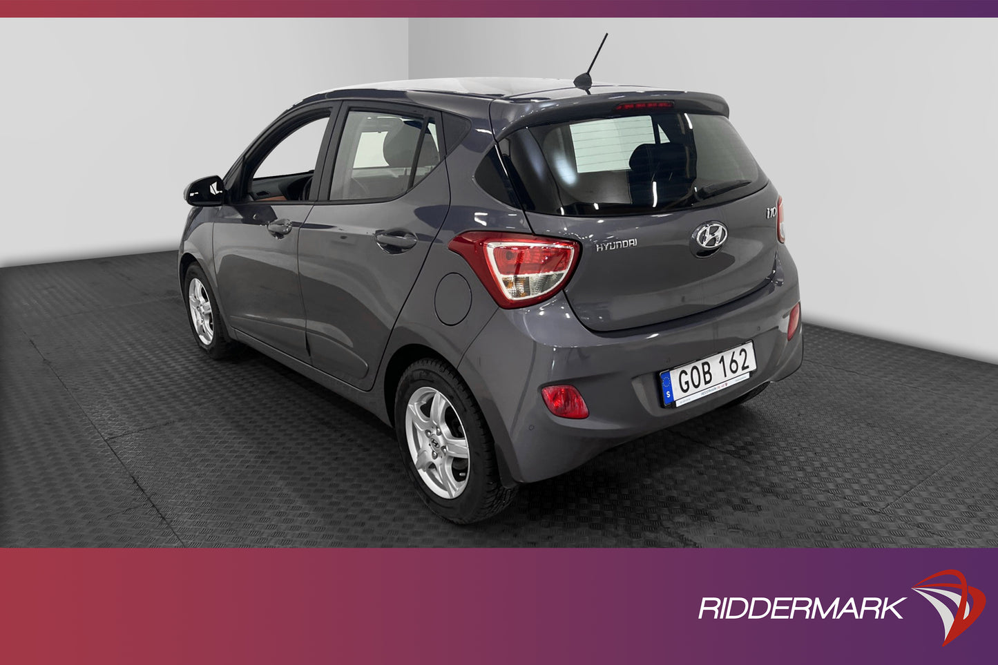 Hyundai i10 1.2 87hk Rattvärme Bluetooth PDC 0.5L/mil