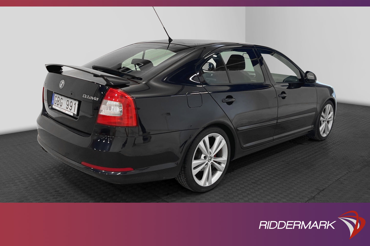 Skoda Octavia RS 2.0 TSI DSG 200 hk Skinn 0,62L/mil