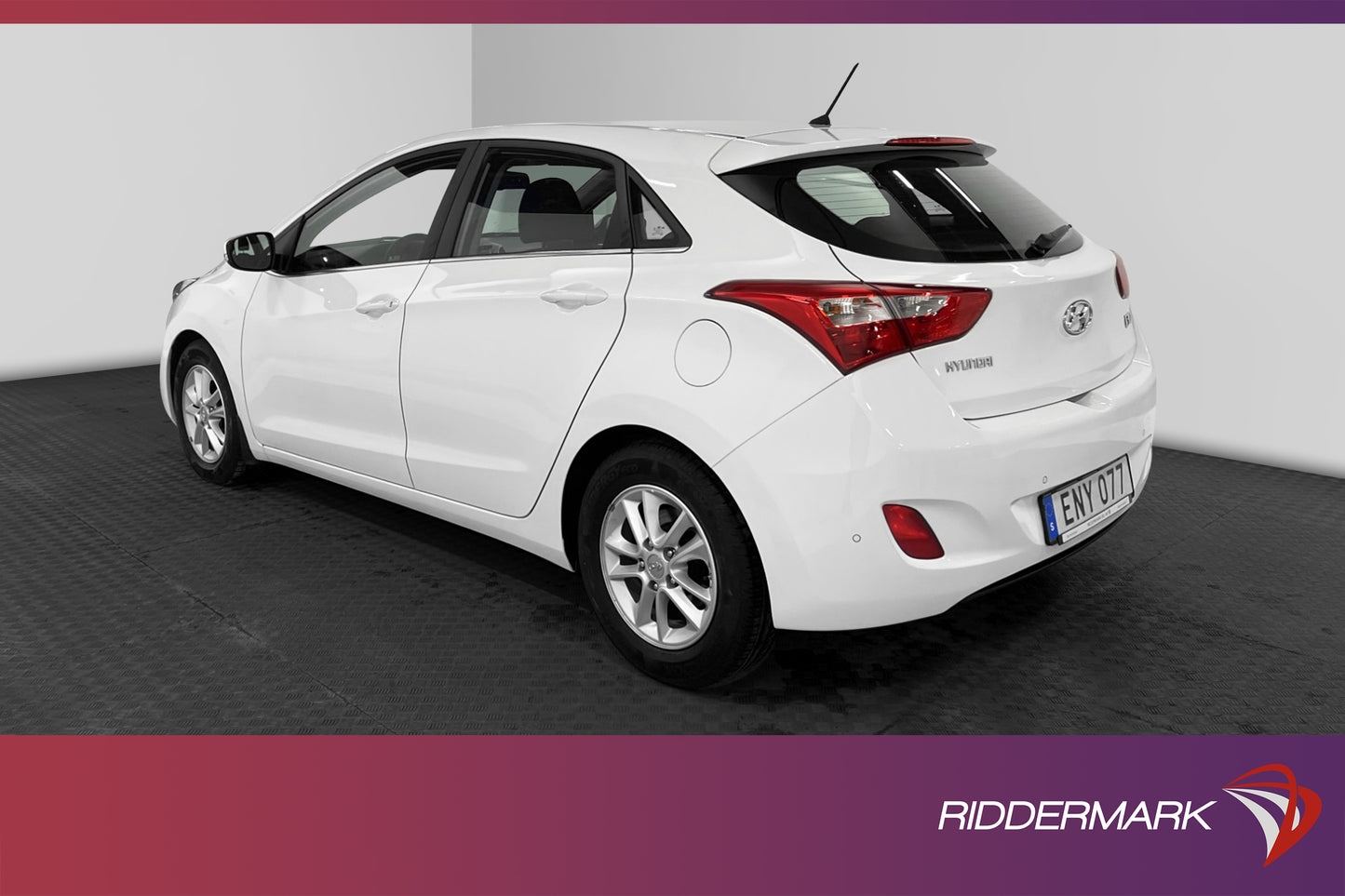 Hyundai i30 CRDi 110hk Sensorer Rattvärm Välservad 0,36l/mil