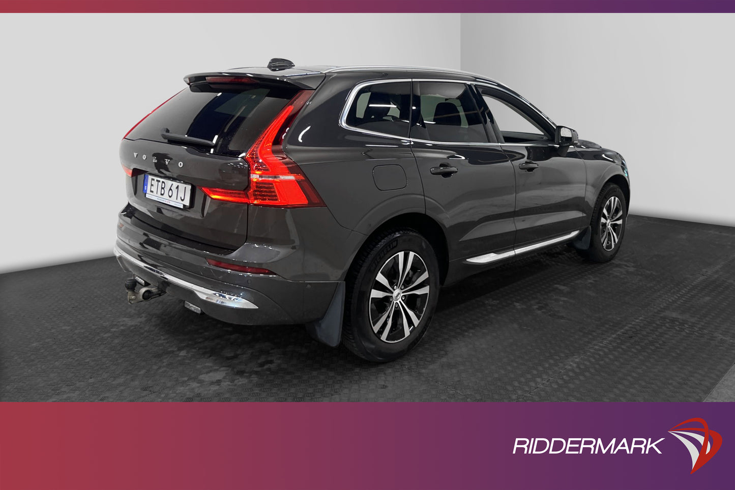 Volvo XC60 Recharge T6 AWD 398hk Core Bright 360* Drag Pano