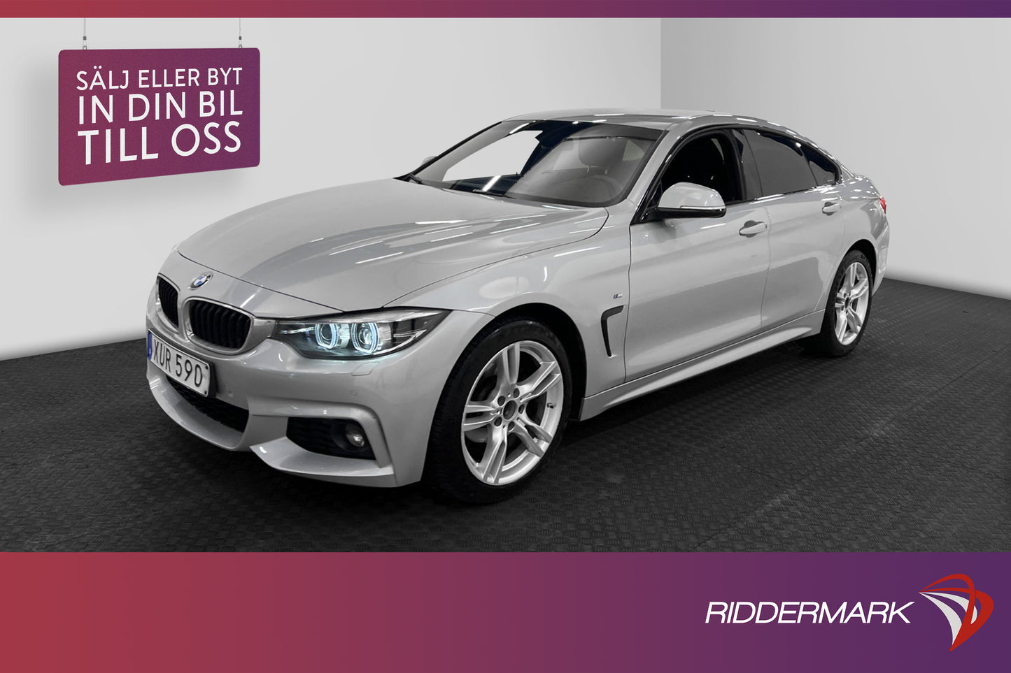 BMW 420 i xDrive Gran Coupé 190hk M Sport Navi HiFi Kamera