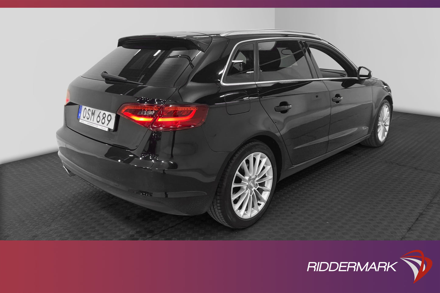 Audi A3 2.0 TDI Quattro 184hk  B&O Adaptiv 0,44l/mil