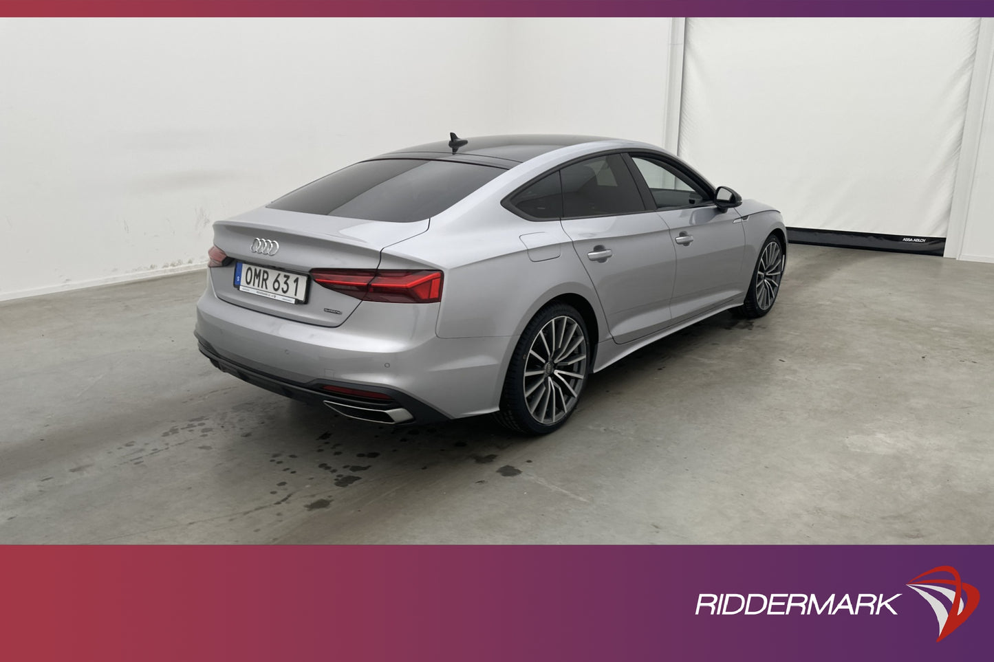 Audi A5 Sportback 45 TFSI Q Proline Cockpit Värm Kamera Drag