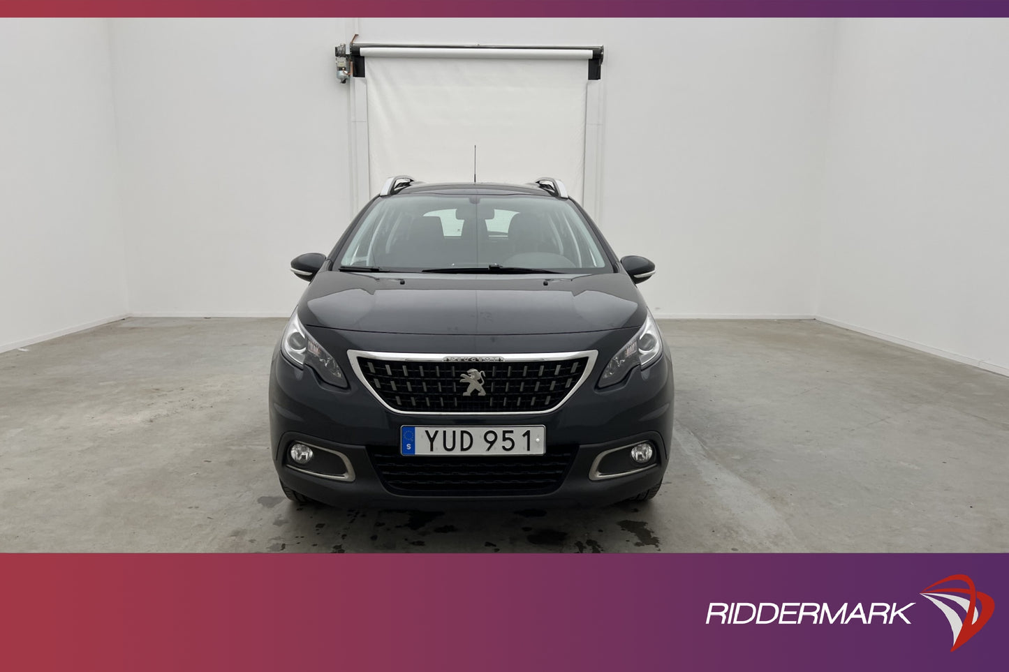 Peugeot 2008 1.2 e-THP 110hk Active Välservad 0.48L/Mil