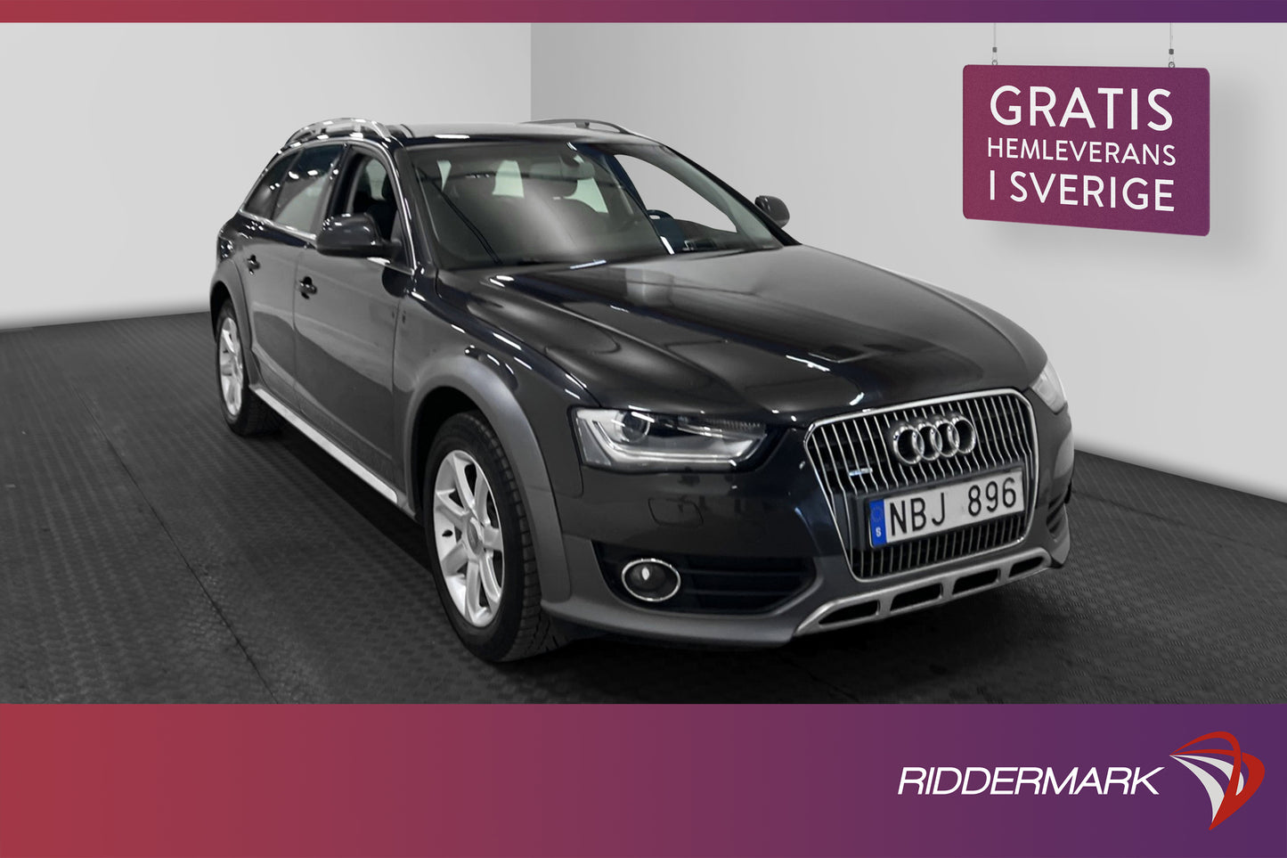 Audi A4 allroad Q 2.0 TDI 177hk Halvskinn Drag P-sensorer