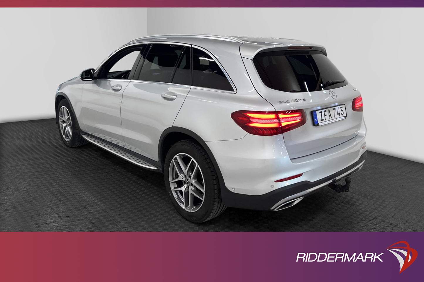 Mercedes-Benz GLC 220d 4M 170hk AMG Kamera Pano Dragkrok