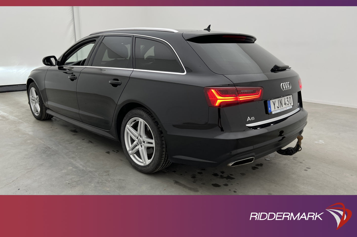 Audi A6 2.0 TDI Q 190hk Sport Edition Värmare Sensorer Drag