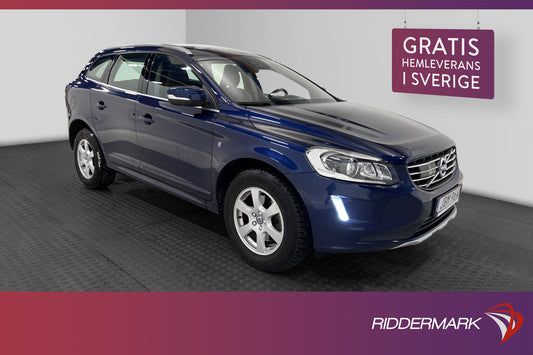 Volvo XC60 D4 AWD 190hk Ocean Race VOC Värm Sensorer BLIS