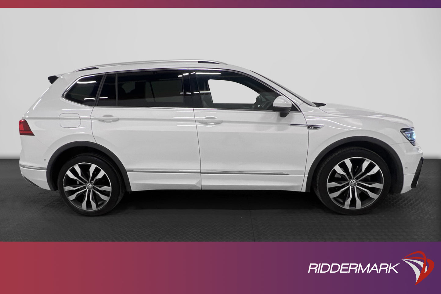 Volkswagen Tiguan Allspace 2.0 TDI 4M R-line 7-Sits Värm 360