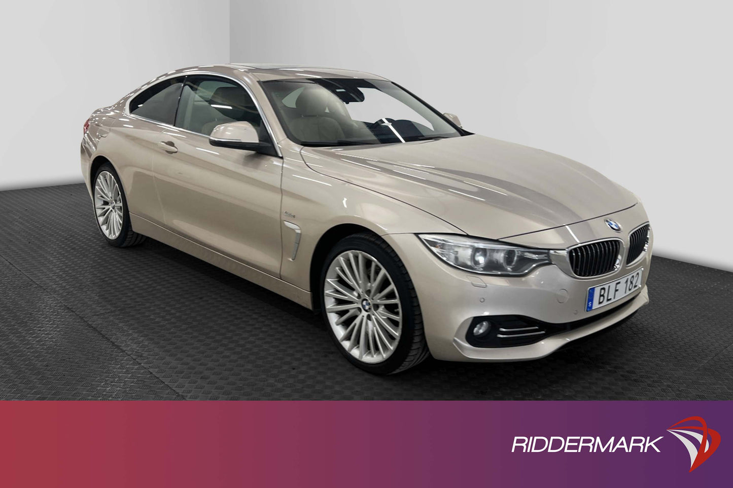 BMW 430d xDrive Coupé 258 hk Luxury Line Drag Taklucka H/K