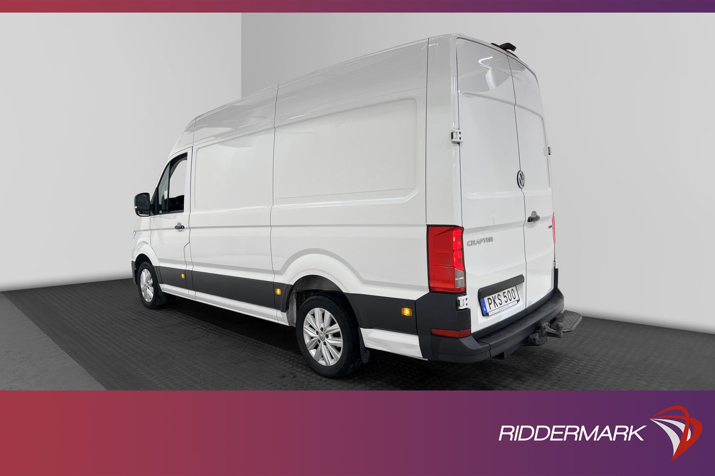 Volkswagen Crafter L2H2 177hk 4Motion Värmare Drag Moms