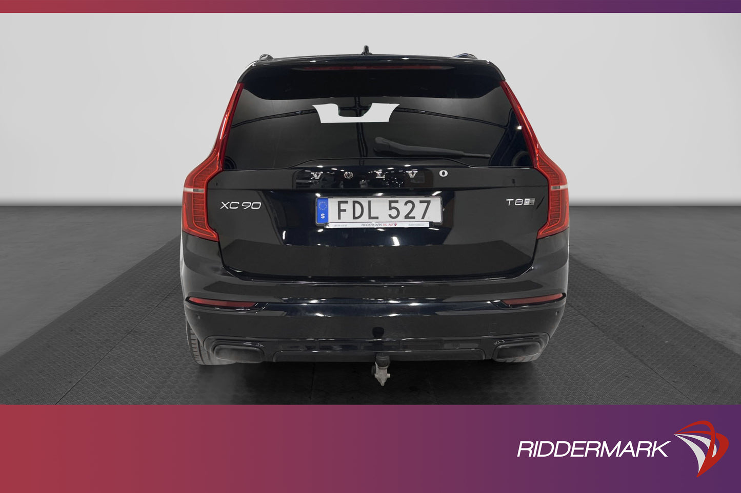 Volvo XC90 T8 TwEn AWD 407hk R-Design Pano Drag 360*