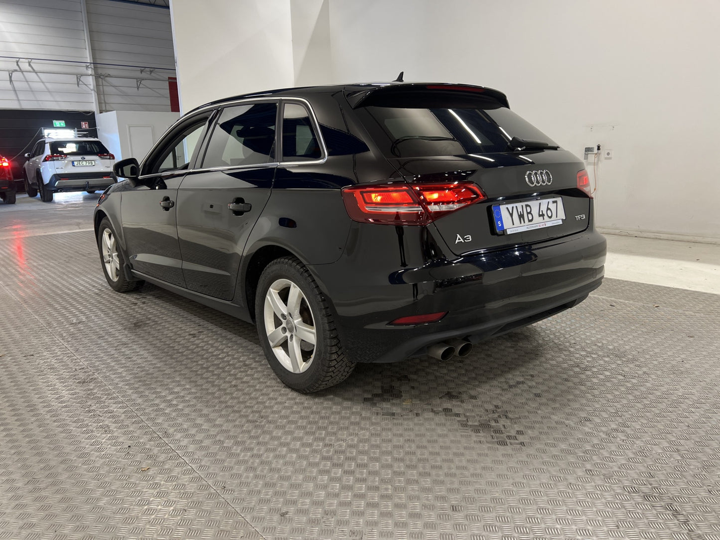 Audi A3 Sportback 1.5 TFSI 150hk Cockpit Navigation Nyservad