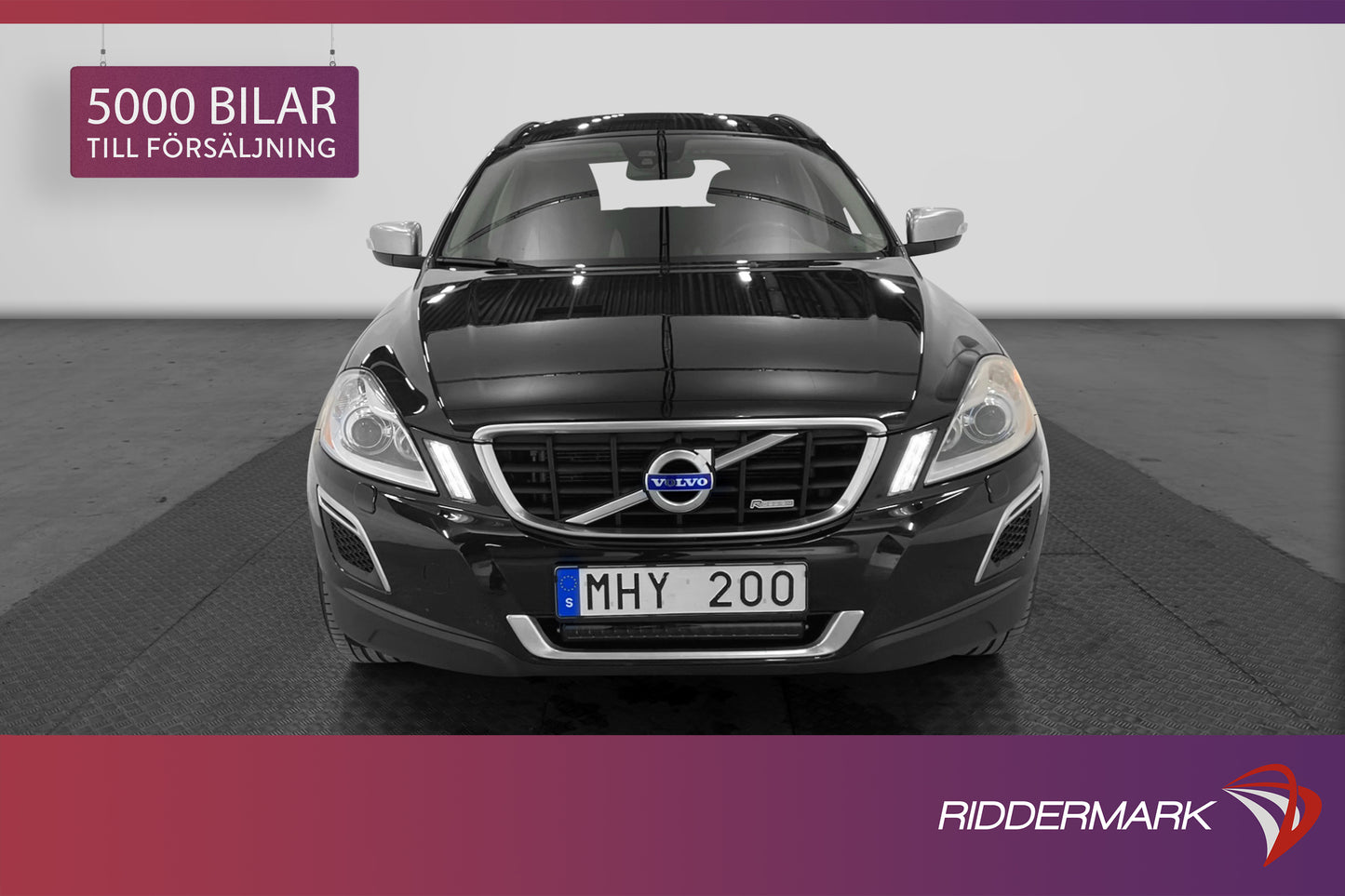 Volvo XC60 D5 AWD 215hk R-Design Sensorer Välservad