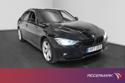 BMW 320 d xDrive Sedan 184hk Drag Sensorer 0,47L/Mil Välserv