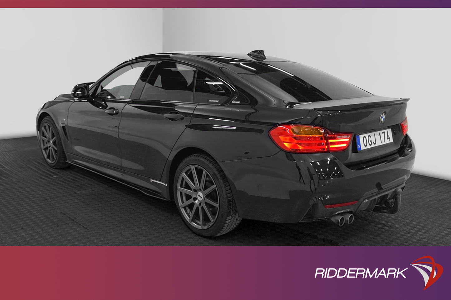 BMW 420 d Gran Coupé 190hk xDrive M-Sport Skinn HiFi Navi