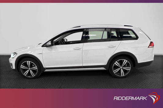 Volkswagen Golf Alltrack 4M 180hk Premium B-Kam Drag Nyserv