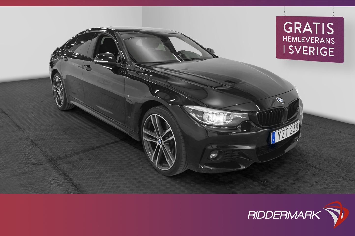 BMW 440i Gran Coupé xDrive 326hk M Sport Drag Navi Keyless