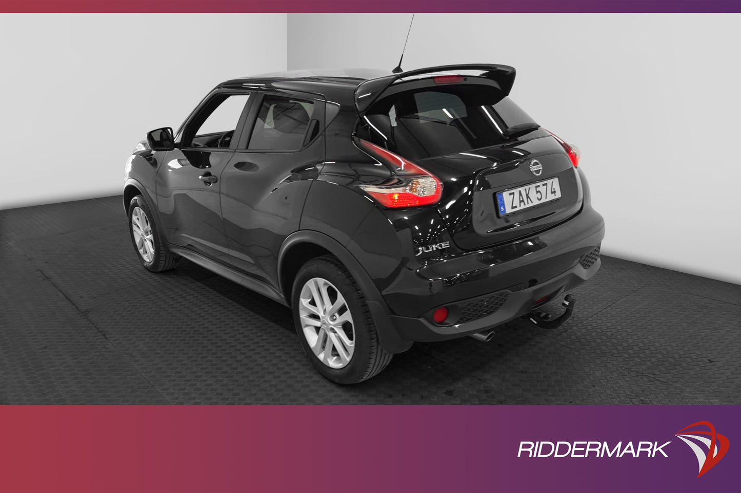 Nissan Juke 1.2 DIG-T N-connecta Drag  B-kam Navi Välservad