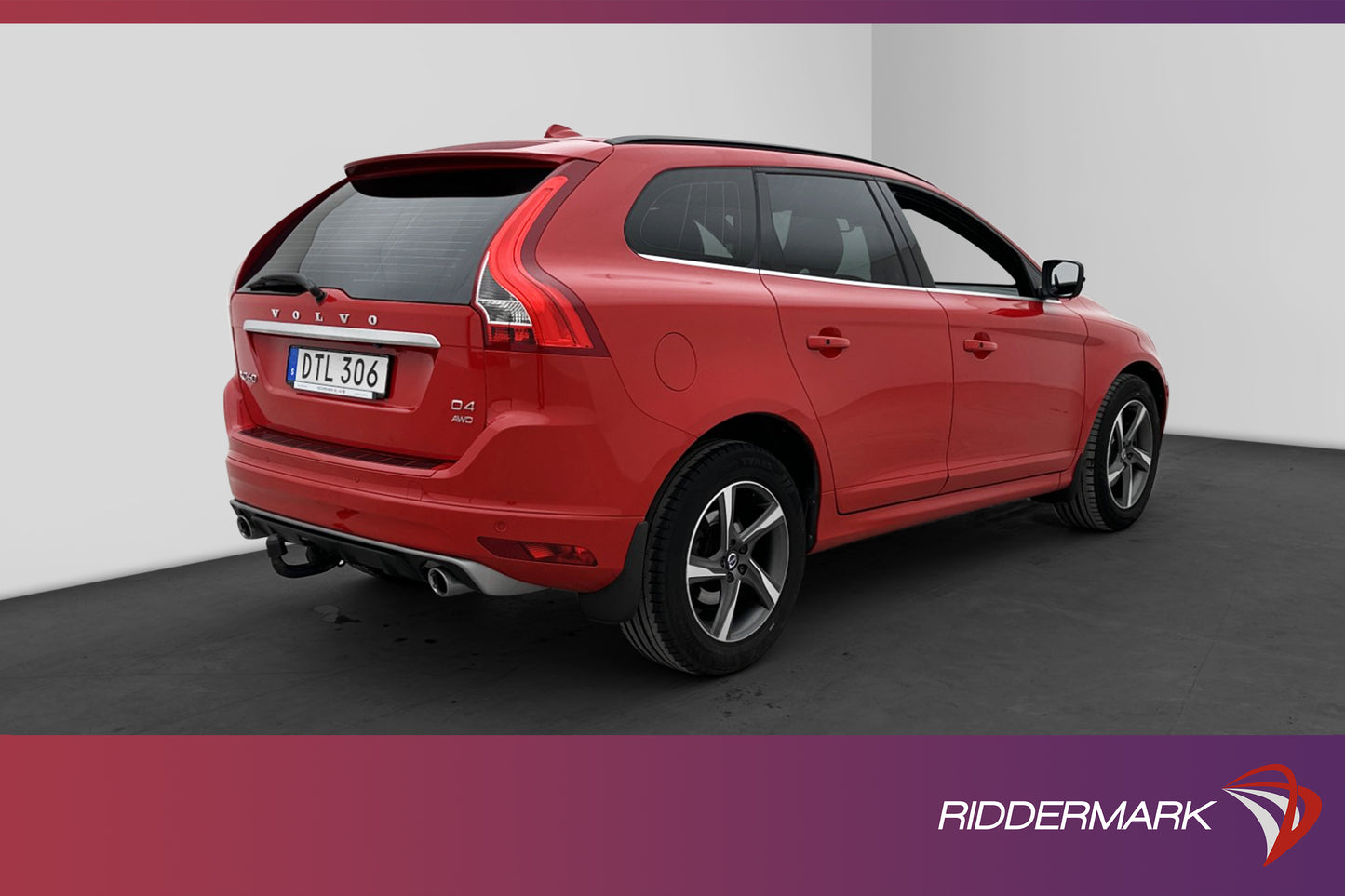 Volvo XC60 D4 AWD 190hk R-Design VOC Värmare Kamera Drag