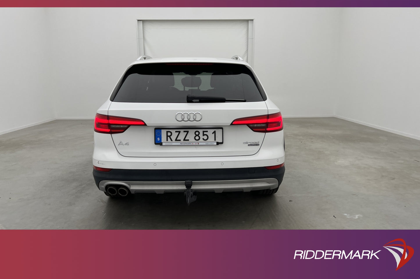 Audi A4 Allroad Q TDI 190hk Proline Matrix Dragkrok Sensorer