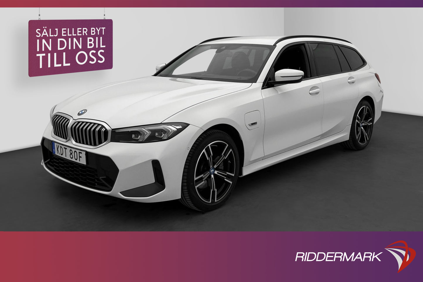 BMW 330e xDrive Touring 292hk LCI M Sport Drag Kamera