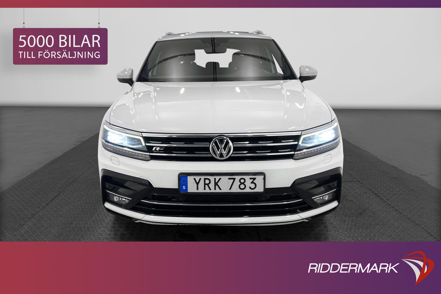 Volkswagen Tiguan 2.0 TDI 4M R-line Cockpit Värmare Drag