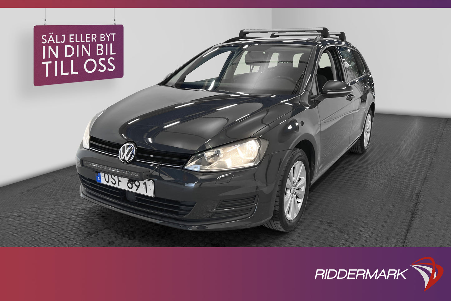 Volkswagen Golf Sportscombi 1.2 TSI 105hk  Style LED-ramp