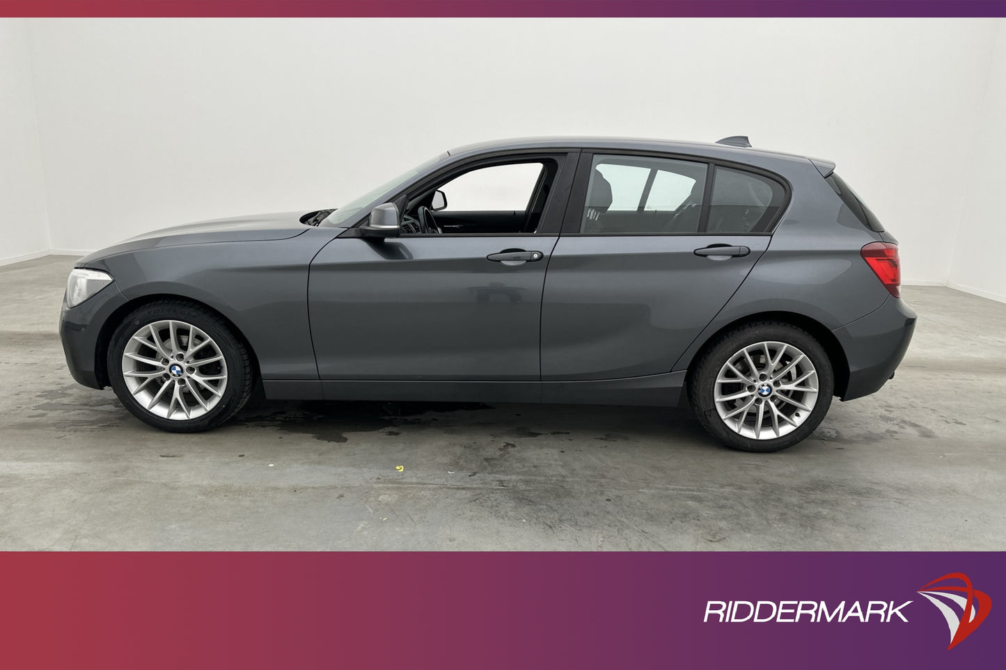 BMW 118 d 5-dörrar 143hk Sport line Sensorer Farthållare