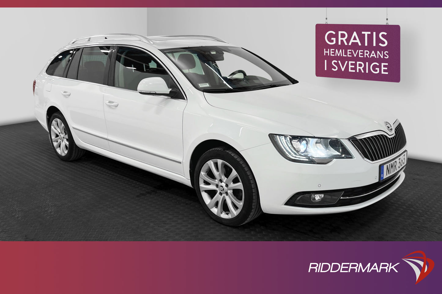 Skoda Superb 2.0 TDI 4x4 170hk Business Pano Värmare Drag