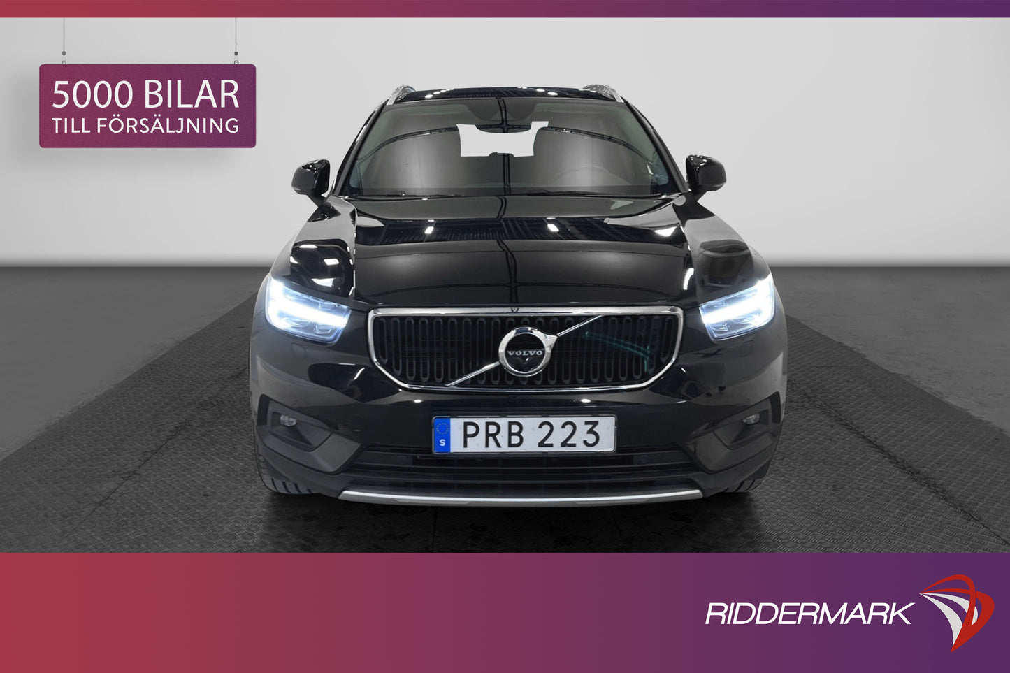 Volvo XC40 T5 AWD 247hk Momentum Skinn P-Värm Navi 360° Drag