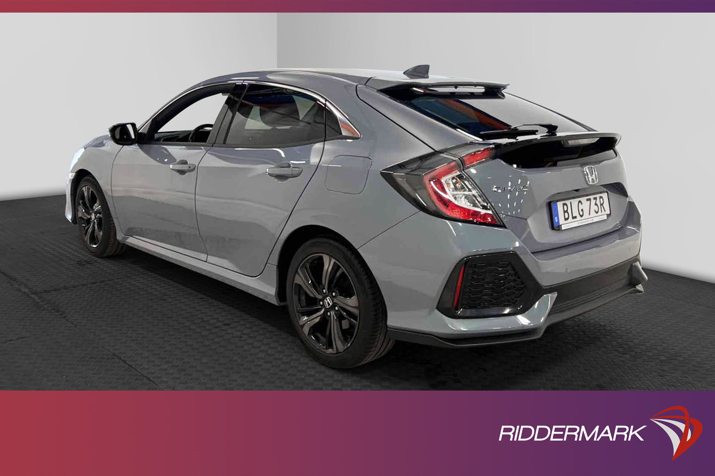 Honda Civic 1.0 126hk Elegance Backkamera Navi Ny Kamrem