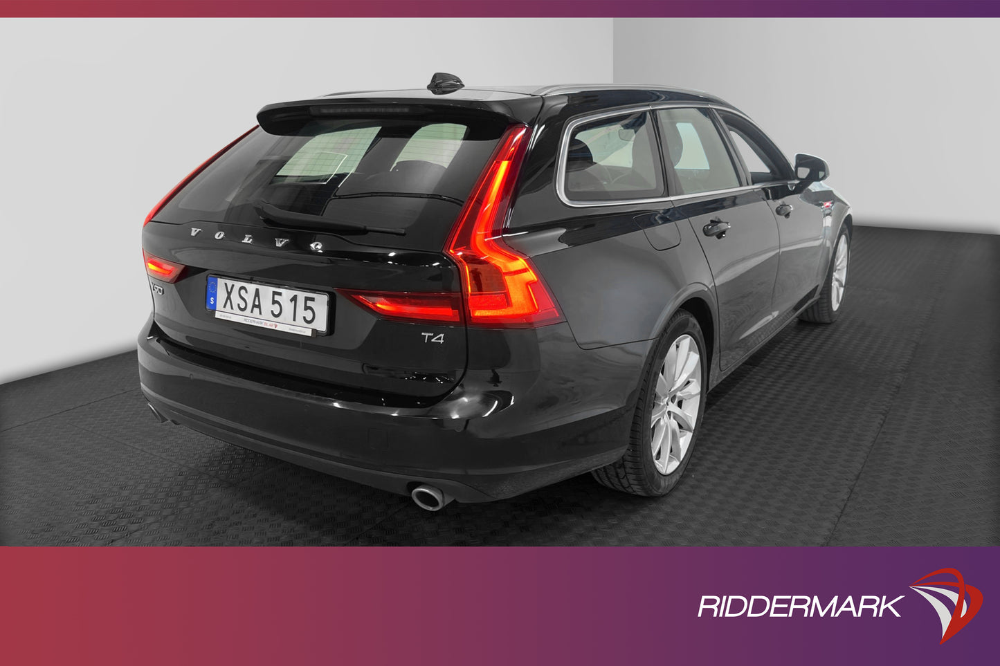 Volvo V90 T4 190 hk P-sensorer BLIS Navi LED 0,57L/mil