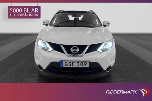 Nissan Qashqai 1.6 dCi 130hk Tekna Värmare Pano Navi Kamera