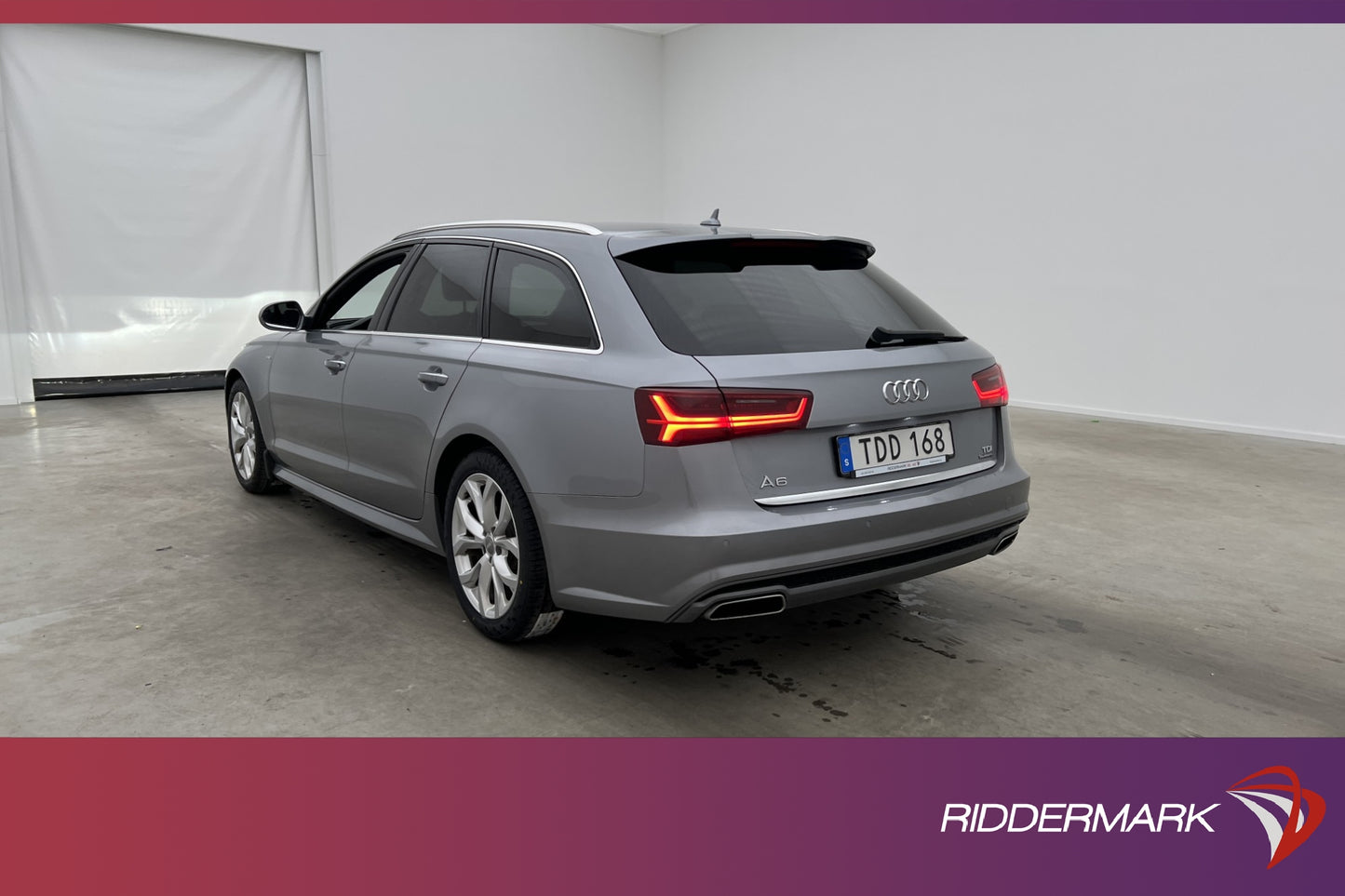 Audi A6 Avant 2.0 TDI Quattro 190hk S-Line Sensorer 4-Zons