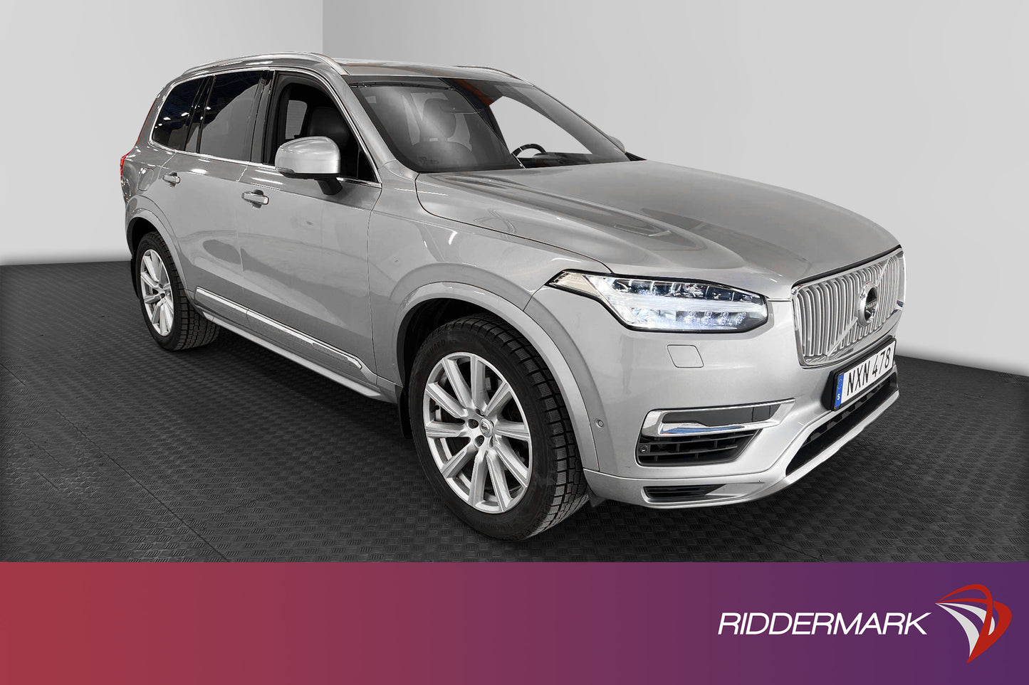 Volvo XC90 T8 TwEn AWD Inscription 360° B&W Pano HUD 7-sits