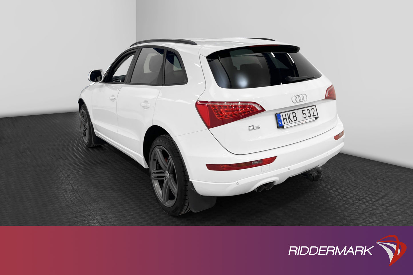 Audi Q5 2.0 TDI Quattro 170hk Proline Pano Skinn M-värm Drag