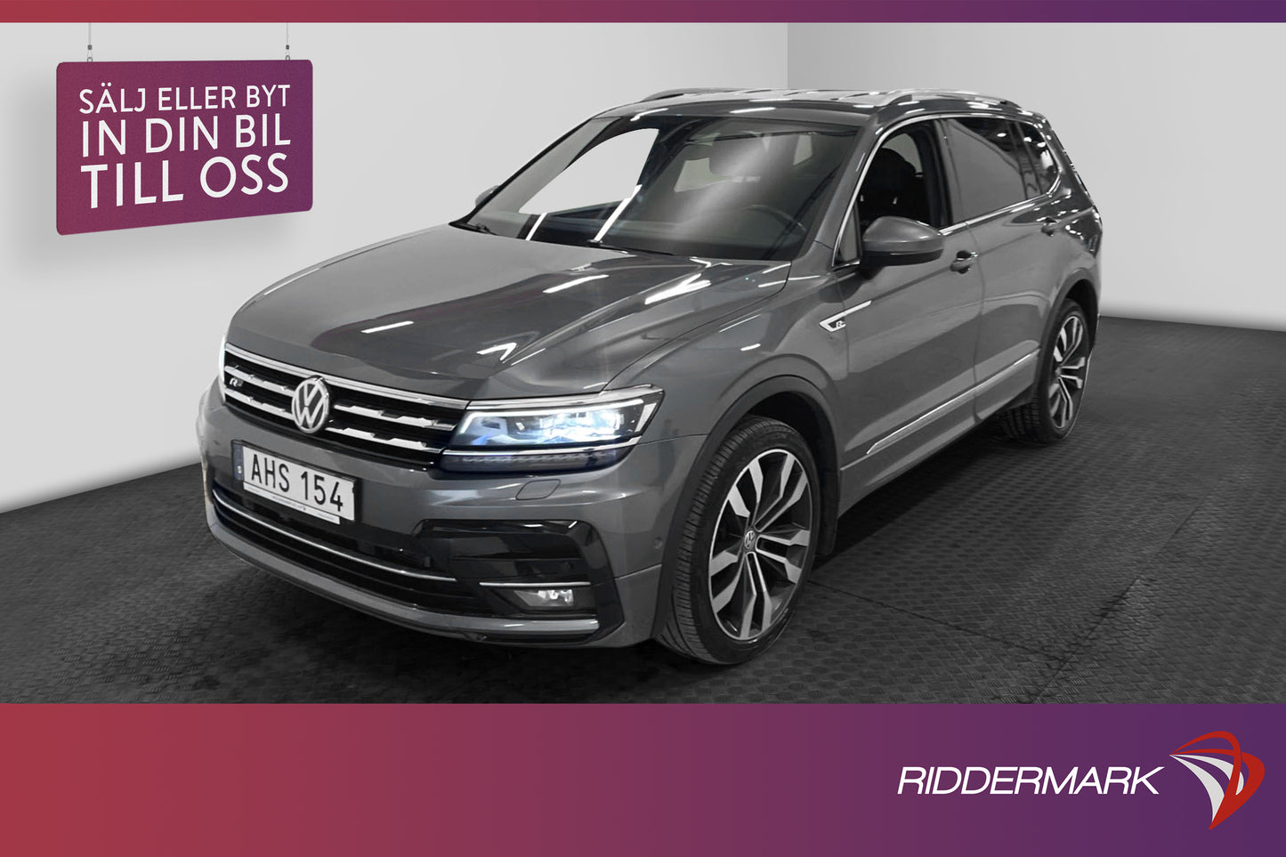 Volkswagen Tiguan Allspace 4M R-Line Cockpit Dynaudio HUD