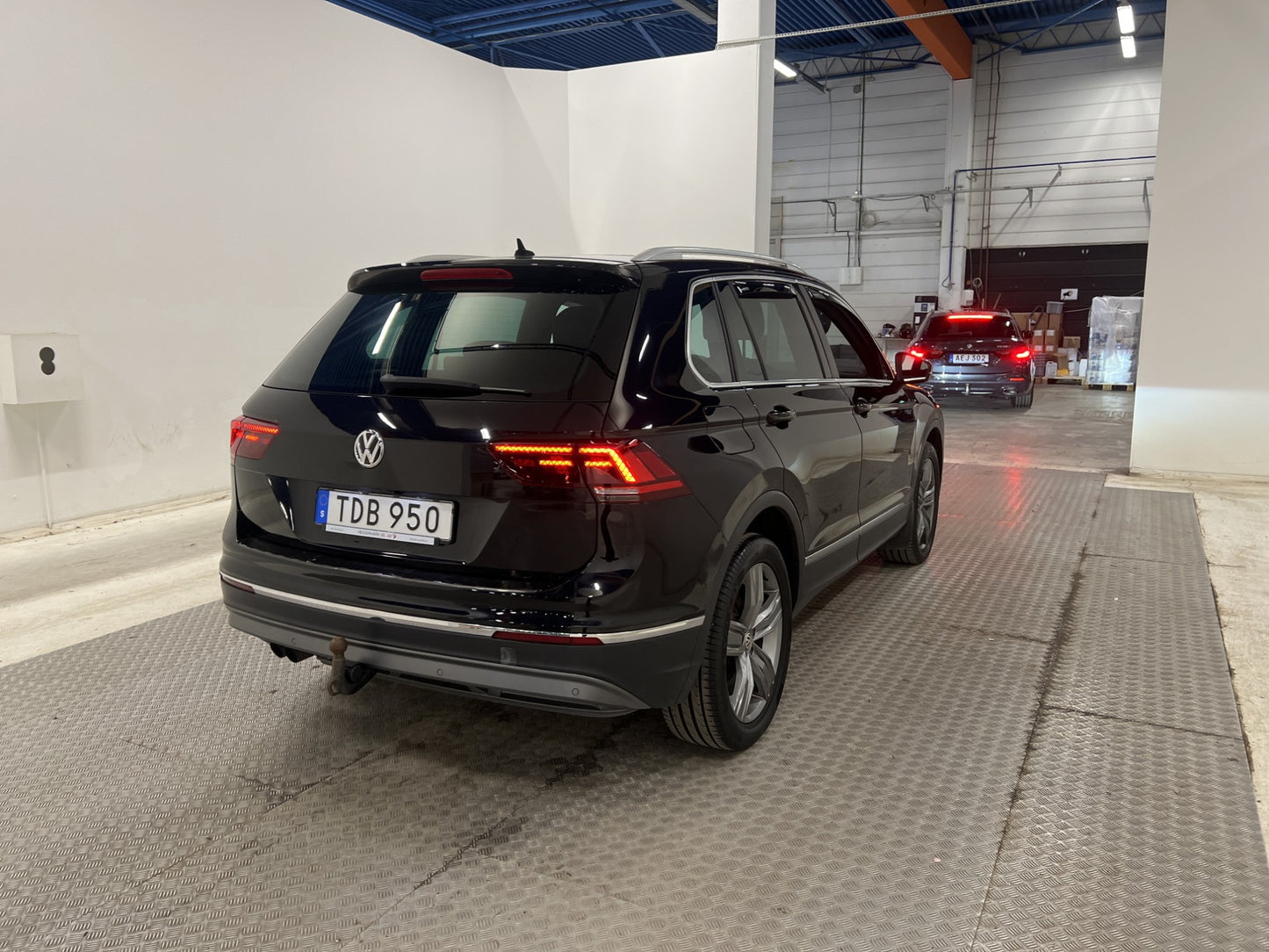 Volkswagen Tiguan 4M 190hk Cockpit Dynaudio Pano Värm Drag