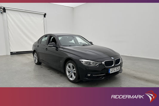 BMW 330 e Sedan 252hk Sport line Navi HiFi Välservad