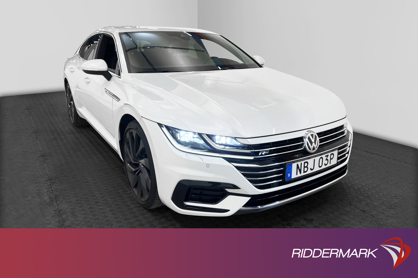 Volkswagen Arteon GT 2.0 TDI 4M R-line Värmare Cockpit Drag