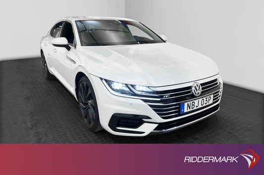 Volkswagen Arteon GT 2.0 TDI 4M R-line Värmare Cockpit Drag