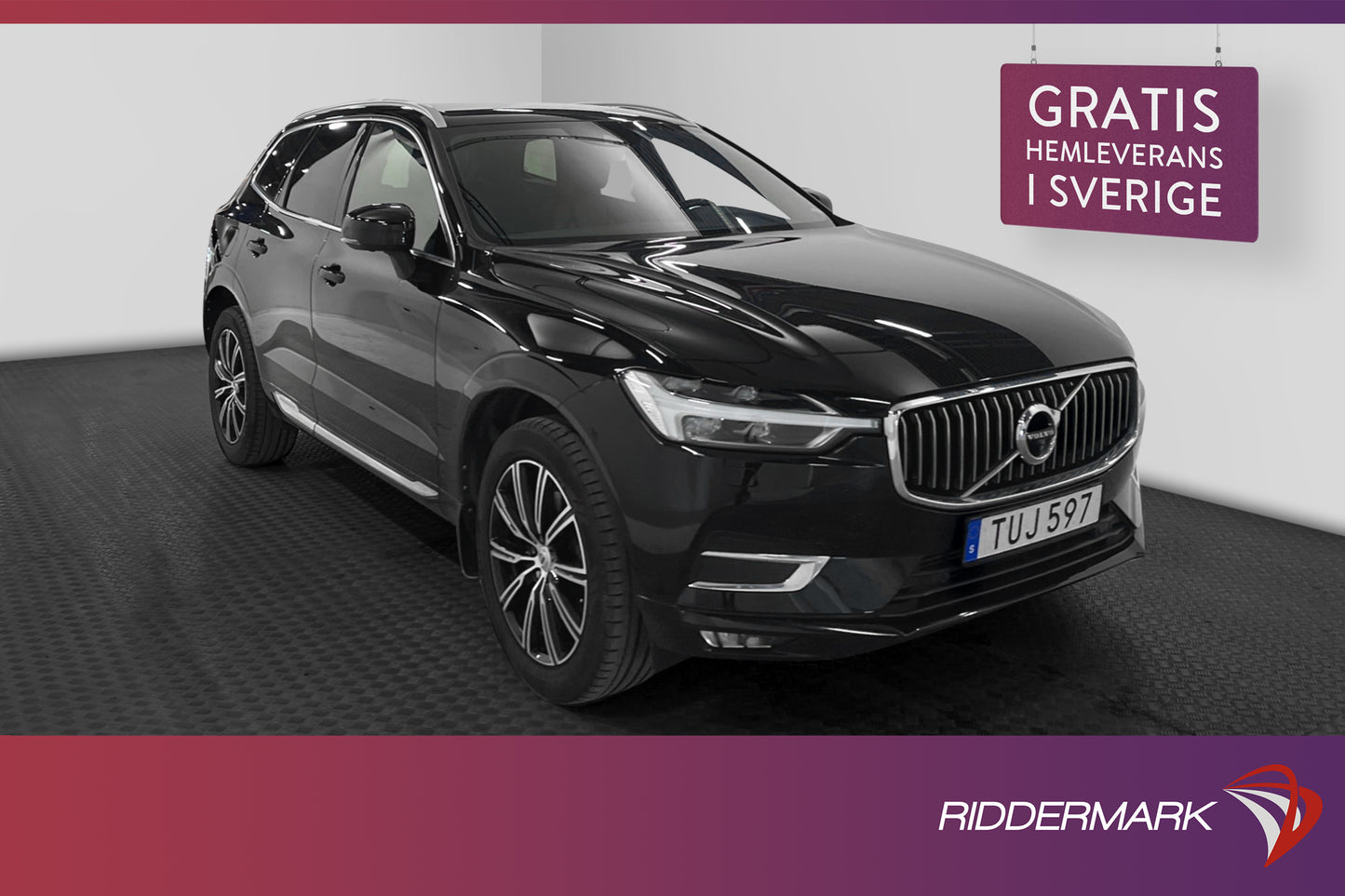 Volvo XC60 T6 AWD 320hk Inscription VOC 360° Värmare BLIS