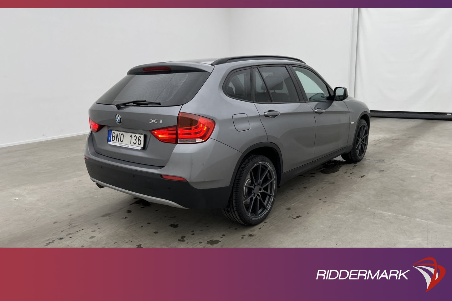 BMW X1 sDrive18d 143hk Skinn Sensorer Farthållare Välservad