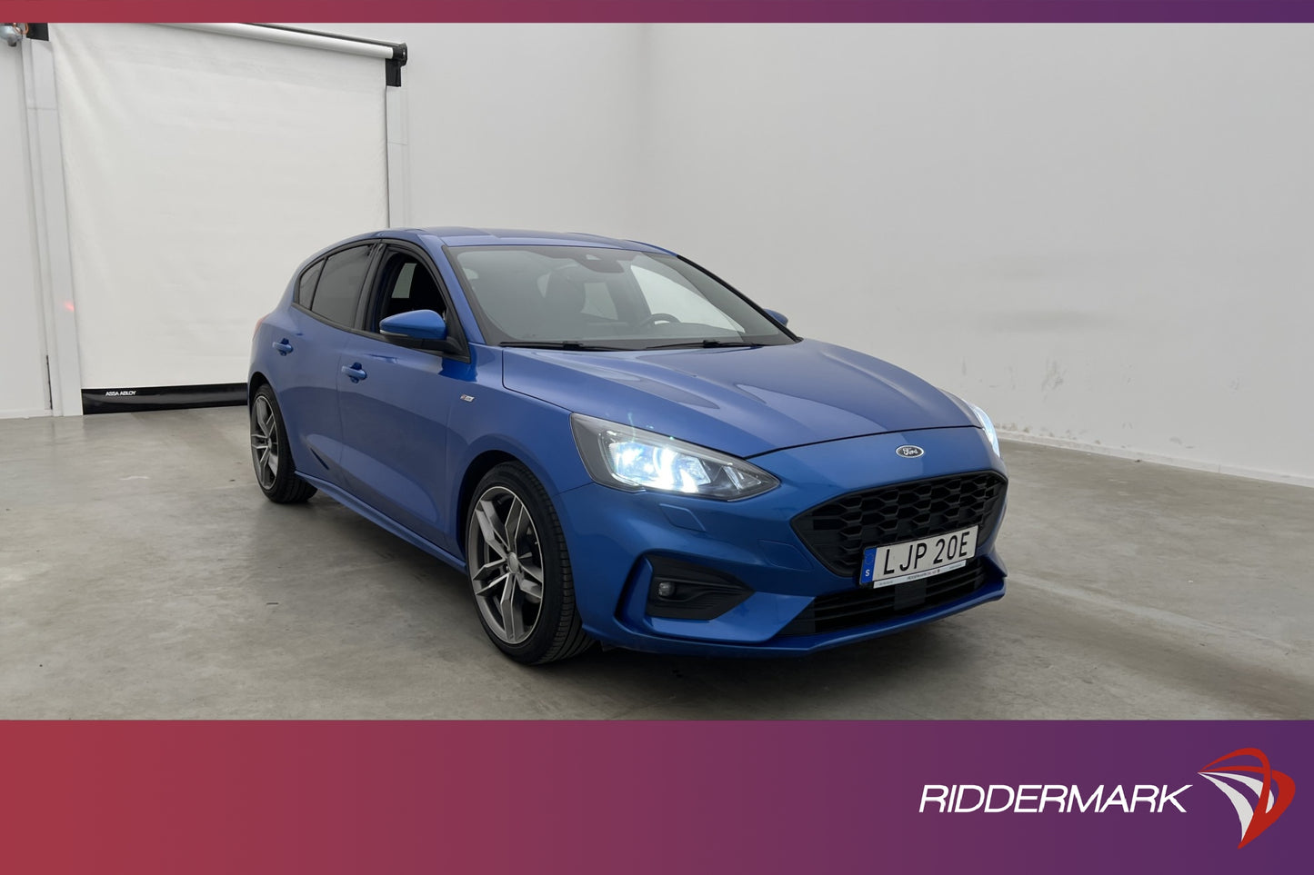 Ford Focus 1.0 EcoBoost 125hk ST-Line B&O B-Kamera 0,56l/mil