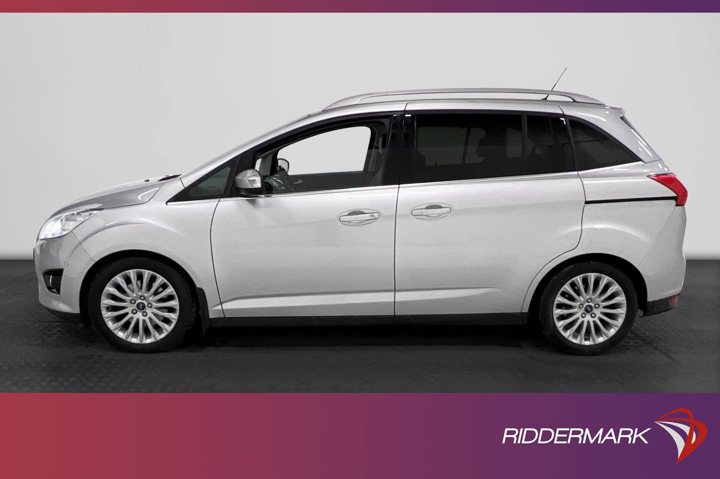 Ford Grand C-Max 2.0 TDCi 7-sits Pano Kamera Skinn Dragkrok