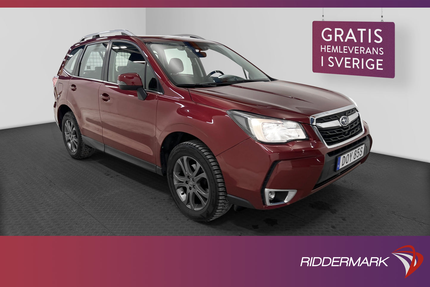 Subaru Forester 2.0 150hk 4WD M-Värm Drag B-Kamera Välservad