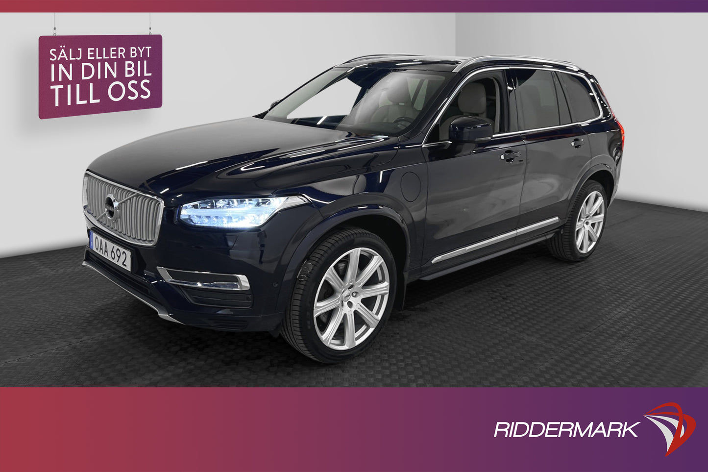 Volvo XC90 T8 TwEn AWD 407hk Inscription Pano Navi HuD