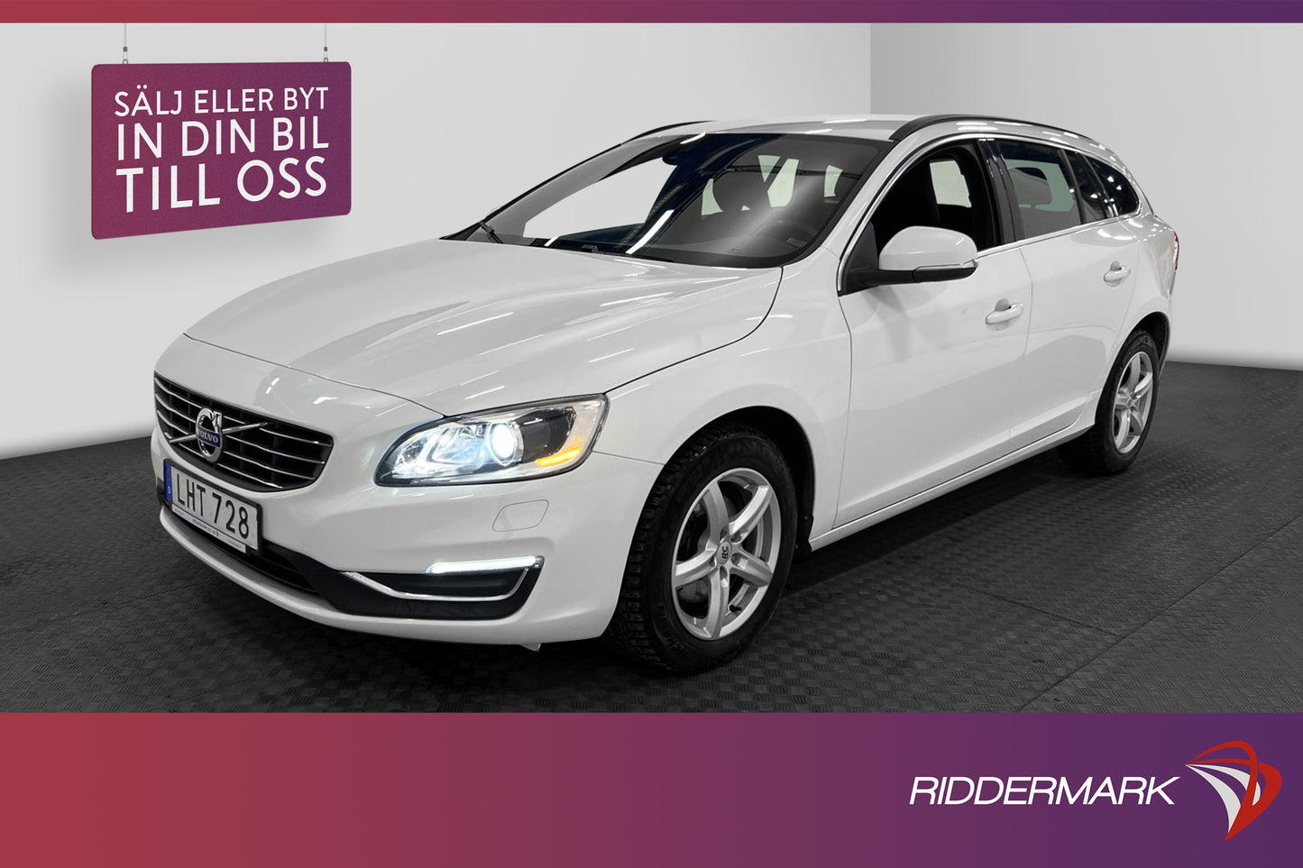 Volvo V60 D2 115hk Momentum D-Värmare Nybytt kamrem