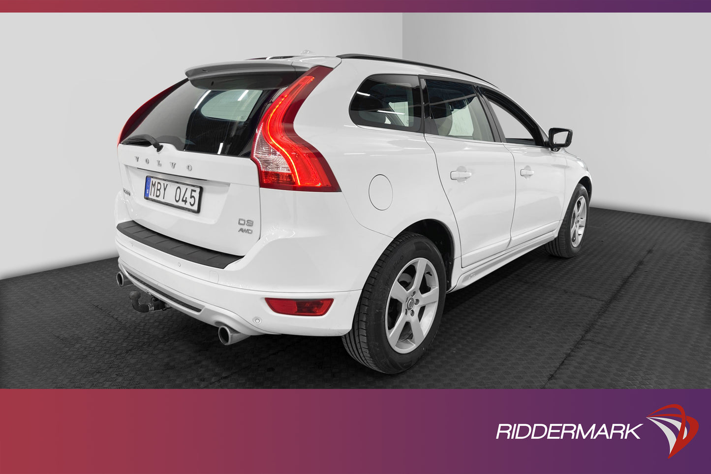 Volvo XC60 D3 AWD R-Design Adaptiv Drag Läder Kamrem bytt